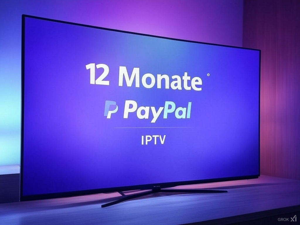 IPTV 12 Monate