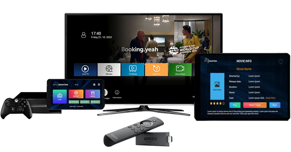IPTV PayPal